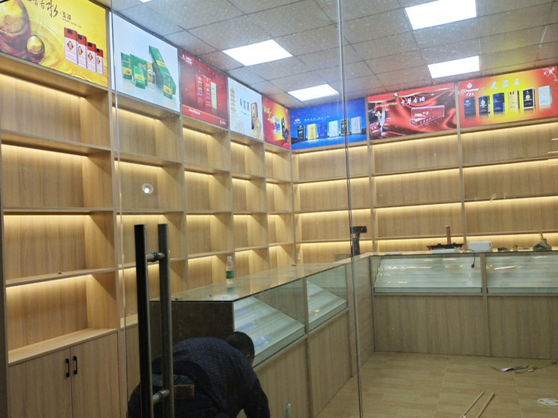專賣店展示柜